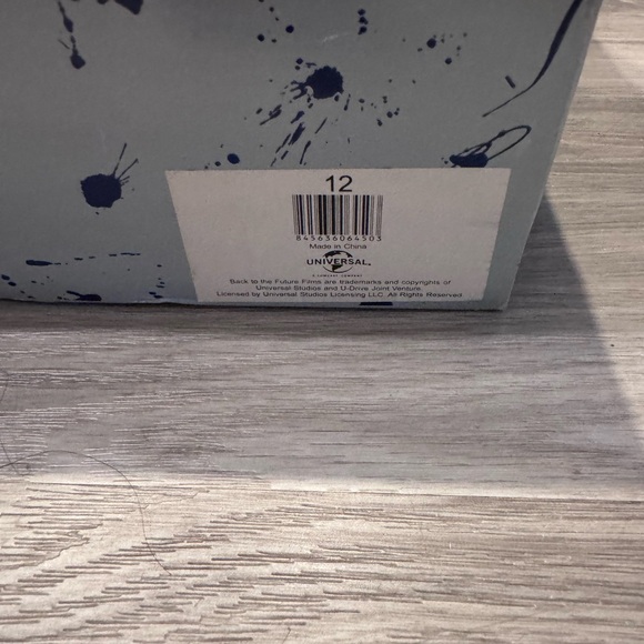 Back 2 The Future Novelty Sneakers (Not Air Mags) - Picture 2 of 3